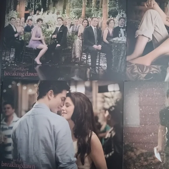 Twilight Breaking Dawn Part 1 Family Video Promo Photo Set Movie Stills 2011 - Picture 2 of 7